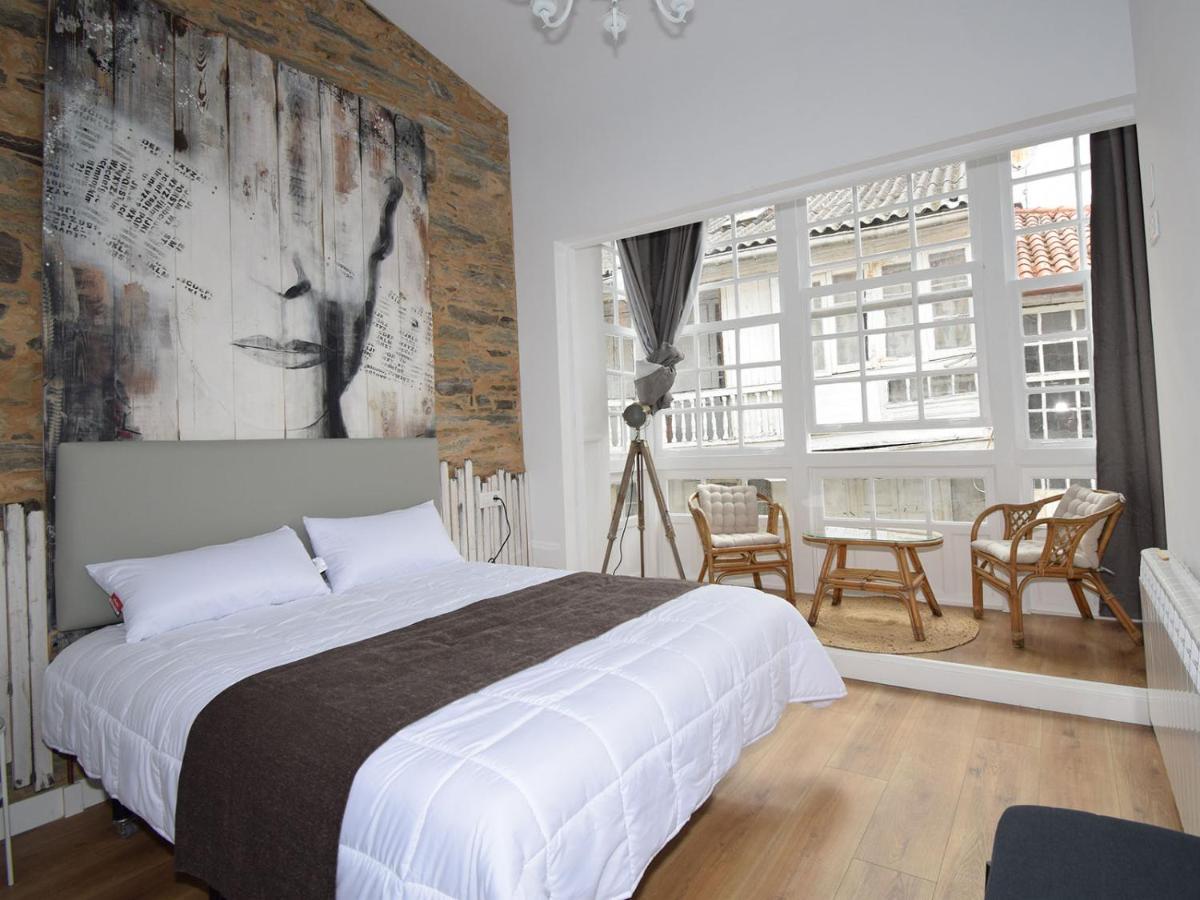 Hotel A Falua Puentedeume Ngoại thất bức ảnh