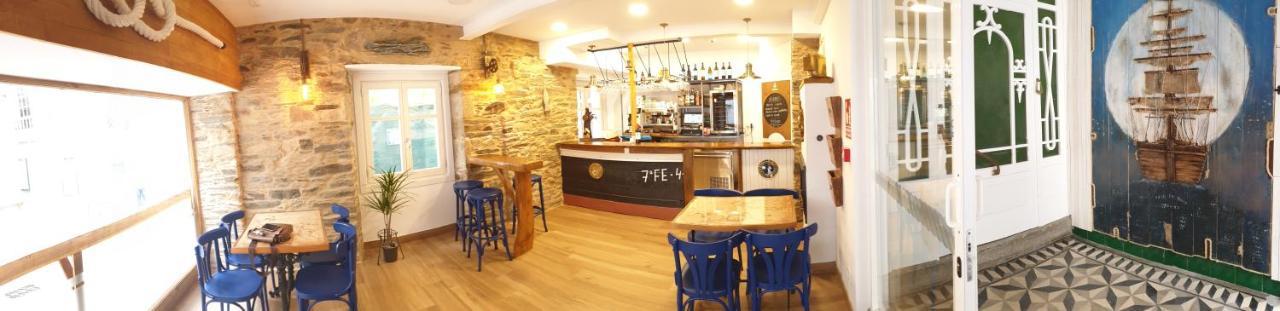 Hotel A Falua Puentedeume Ngoại thất bức ảnh
