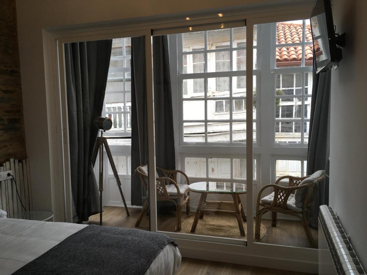 Hotel A Falua Puentedeume Ngoại thất bức ảnh