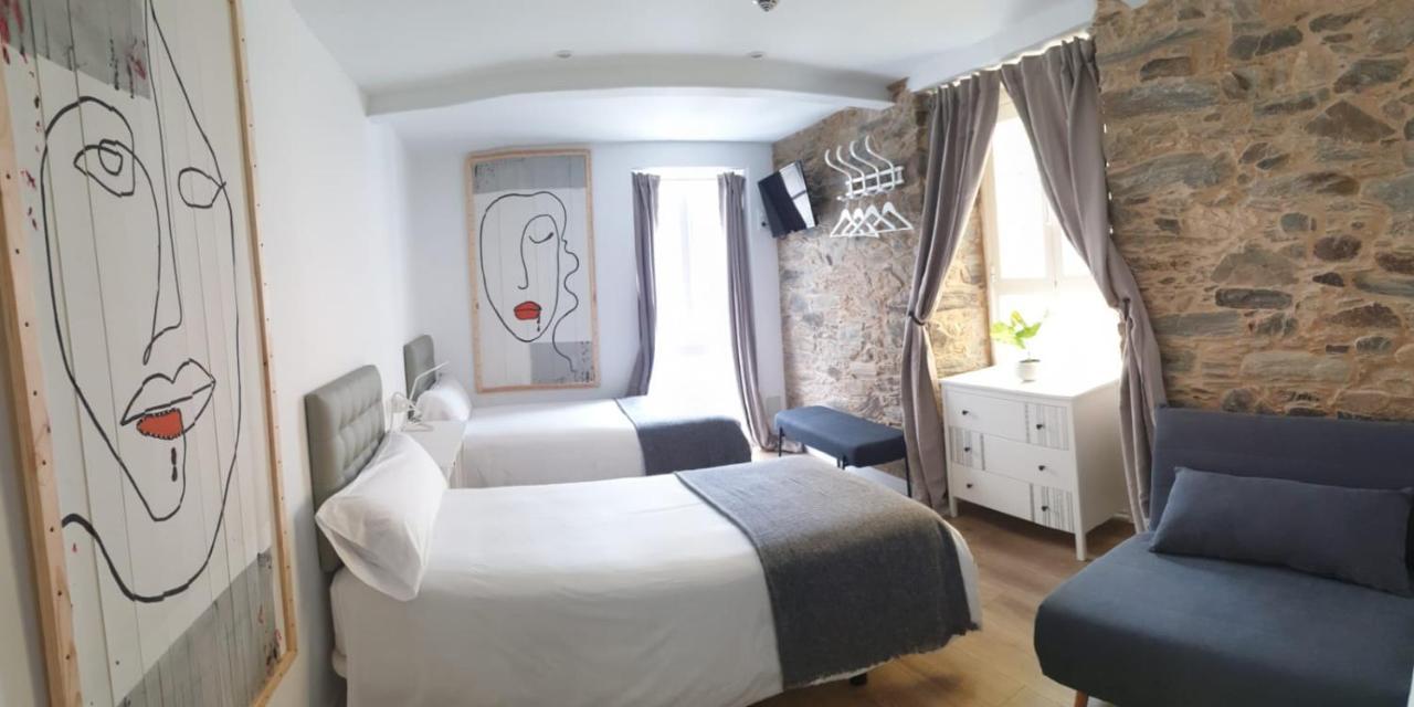 Hotel A Falua Puentedeume Ngoại thất bức ảnh