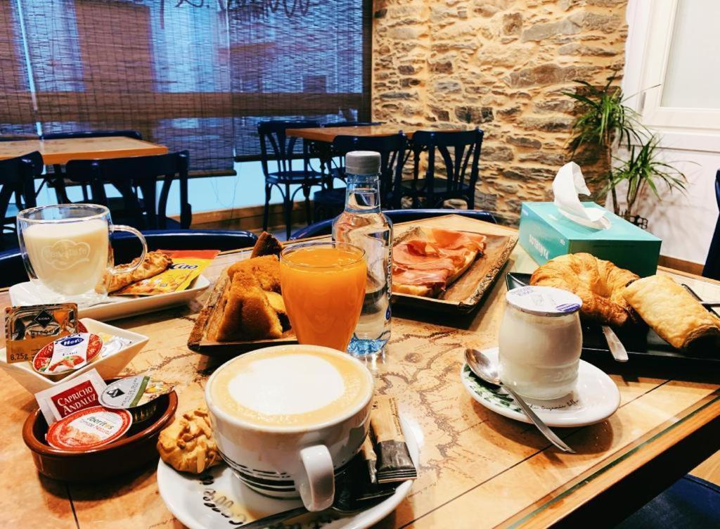 Hotel A Falua Puentedeume Ngoại thất bức ảnh